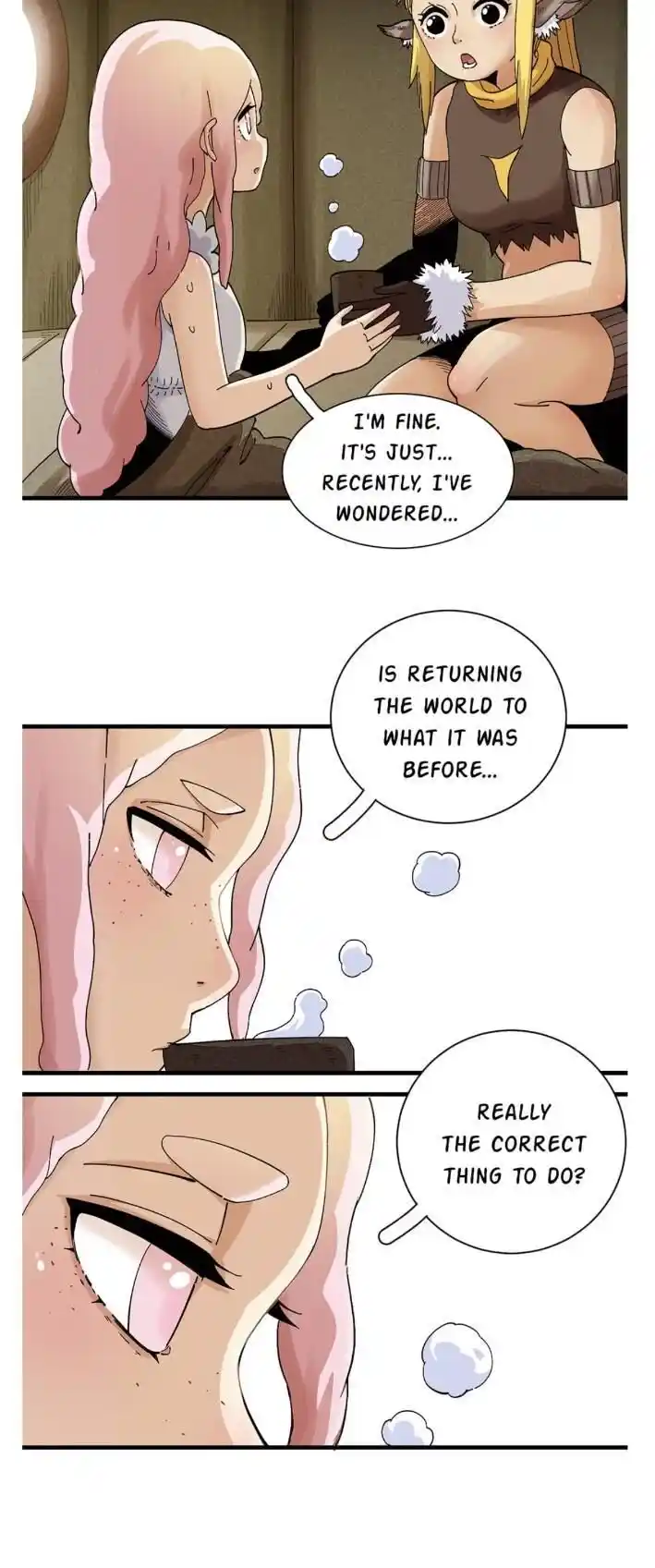 Peach and the Book of the last days Ch.068