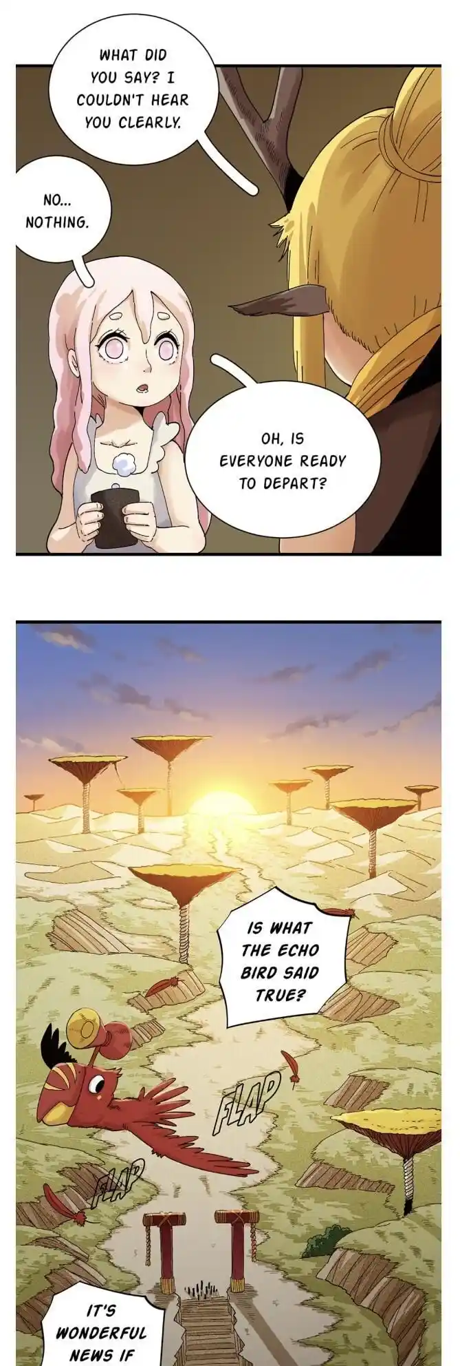 Peach and the Book of the last days Ch.068