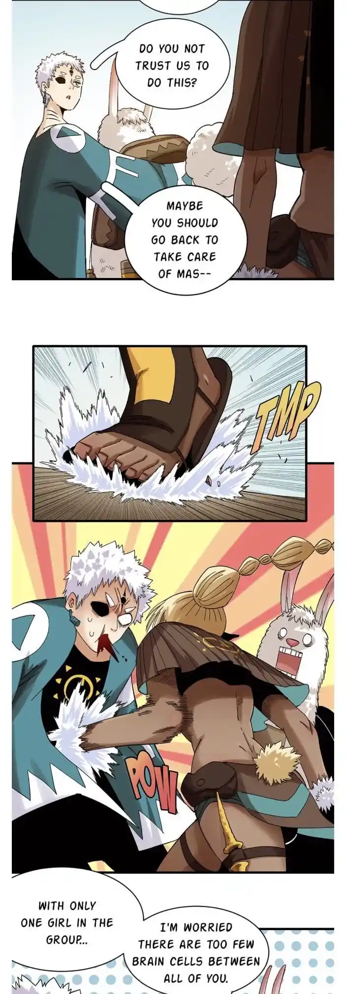 Peach and the Book of the last days Ch.068