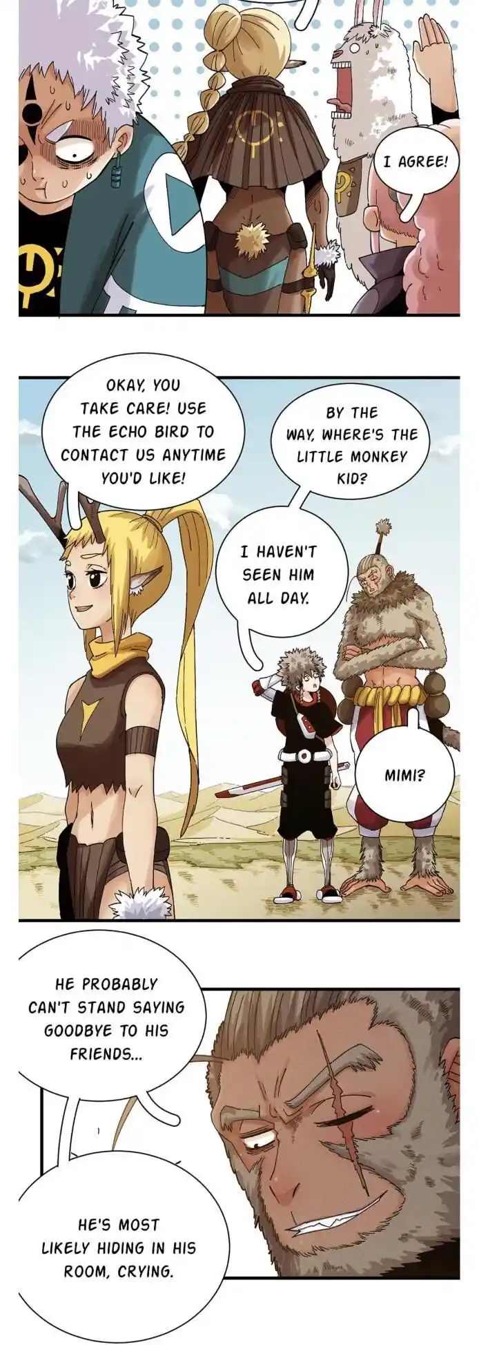 Peach and the Book of the last days Ch.068