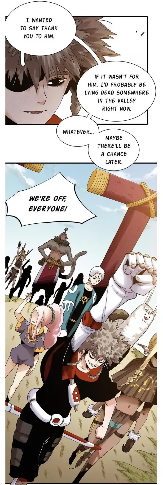 Peach and the Book of the last days Ch.068