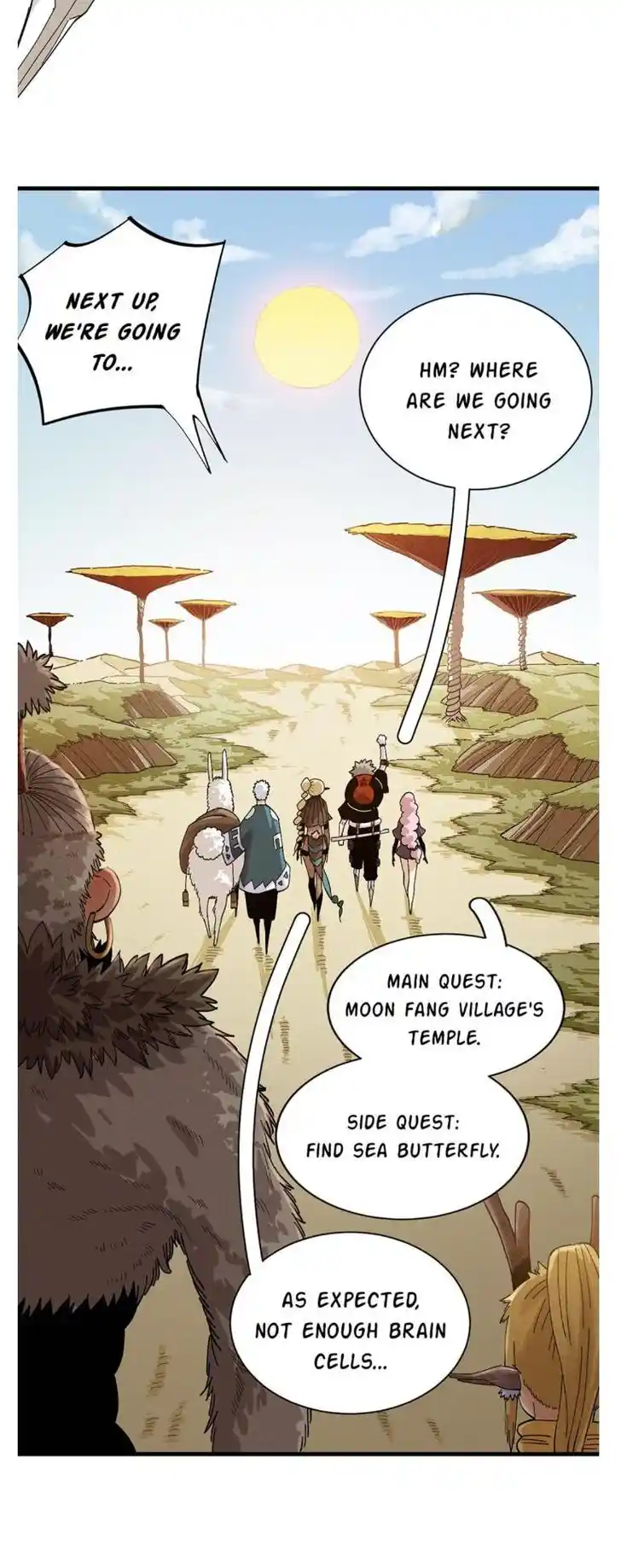 Peach and the Book of the last days Ch.068