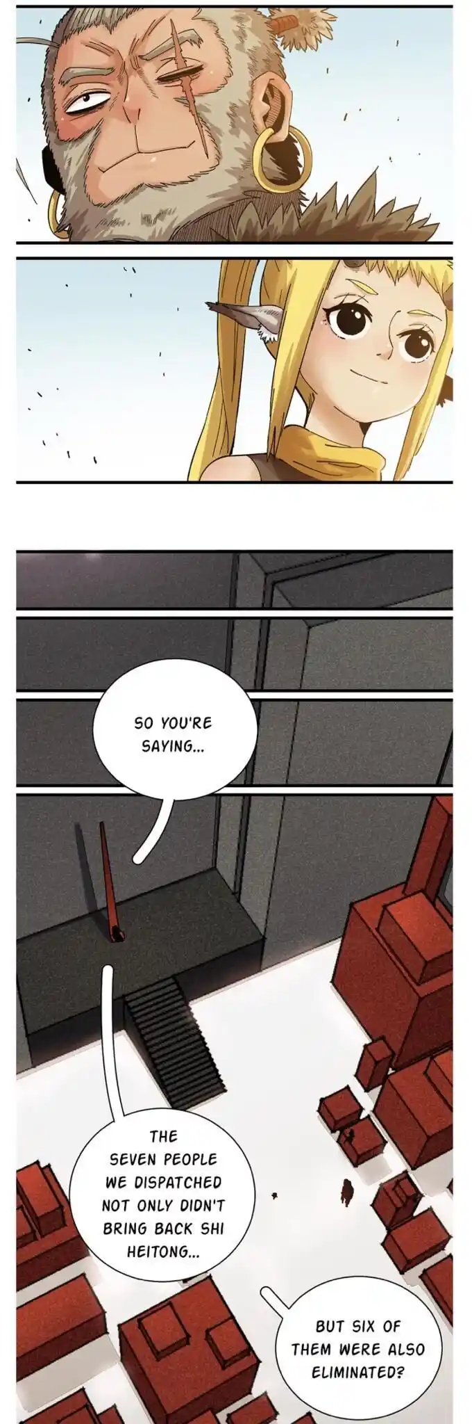 Peach and the Book of the last days Ch.068