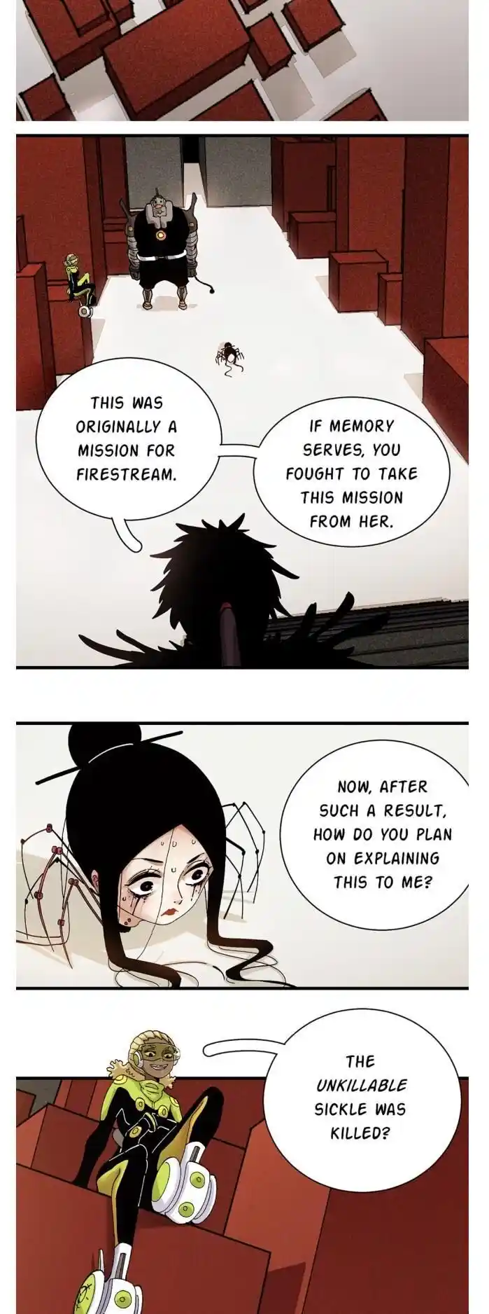 Peach and the Book of the last days Ch.068