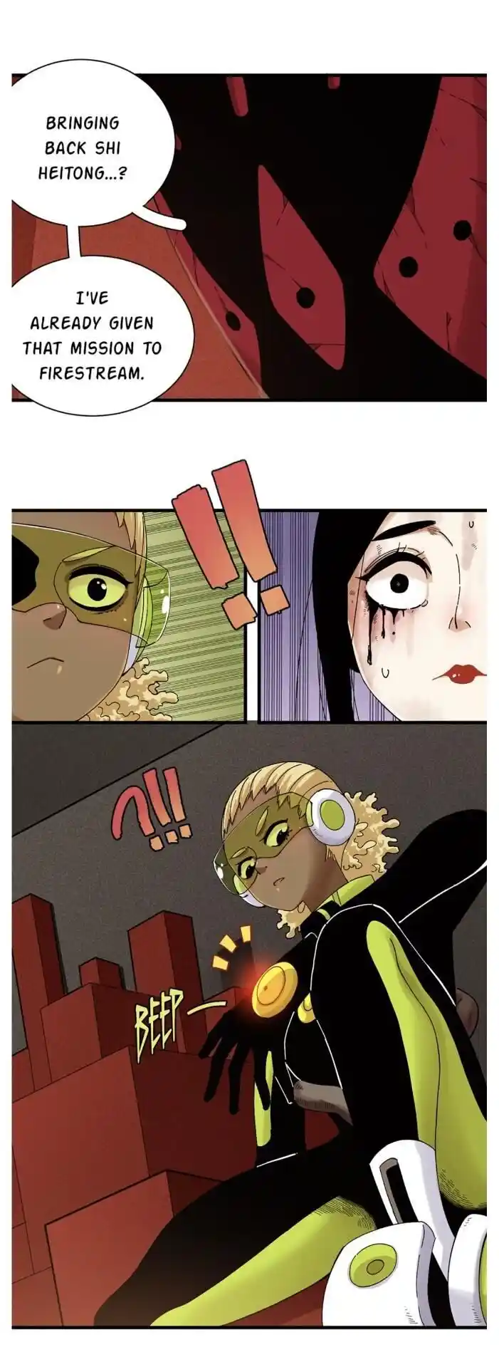 Peach and the Book of the last days Ch.068