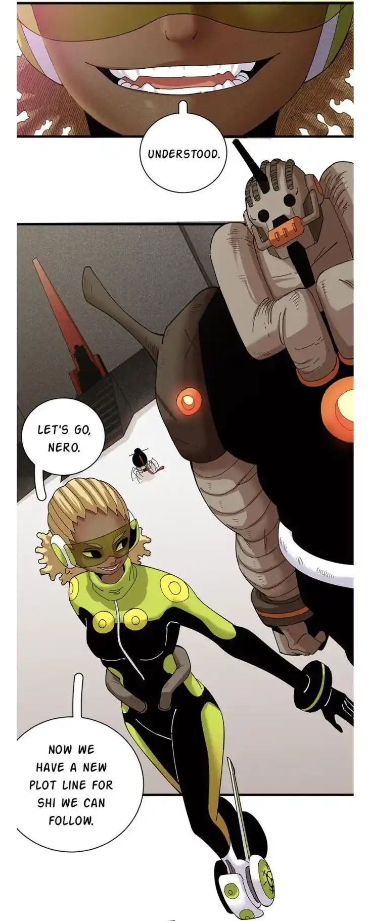 Peach and the Book of the last days Ch.068