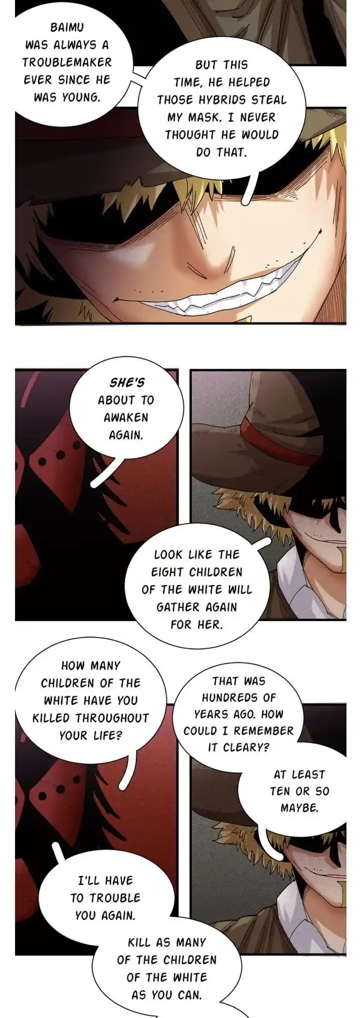 Peach and the Book of the last days Ch.068