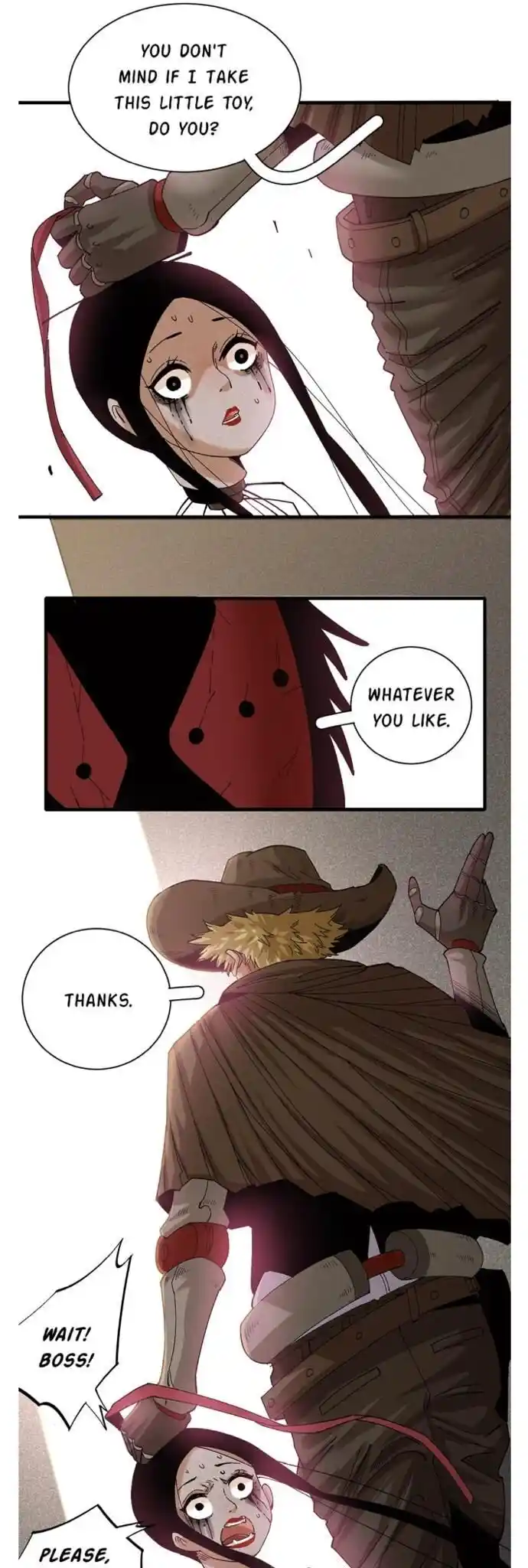 Peach and the Book of the last days Ch.068