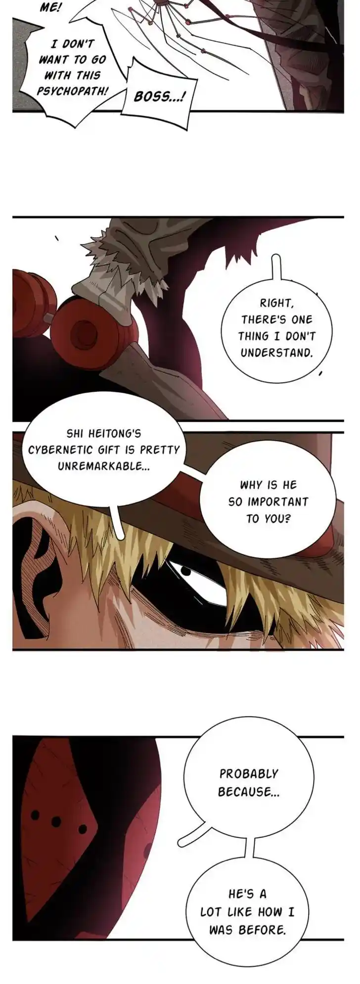 Peach and the Book of the last days Ch.068