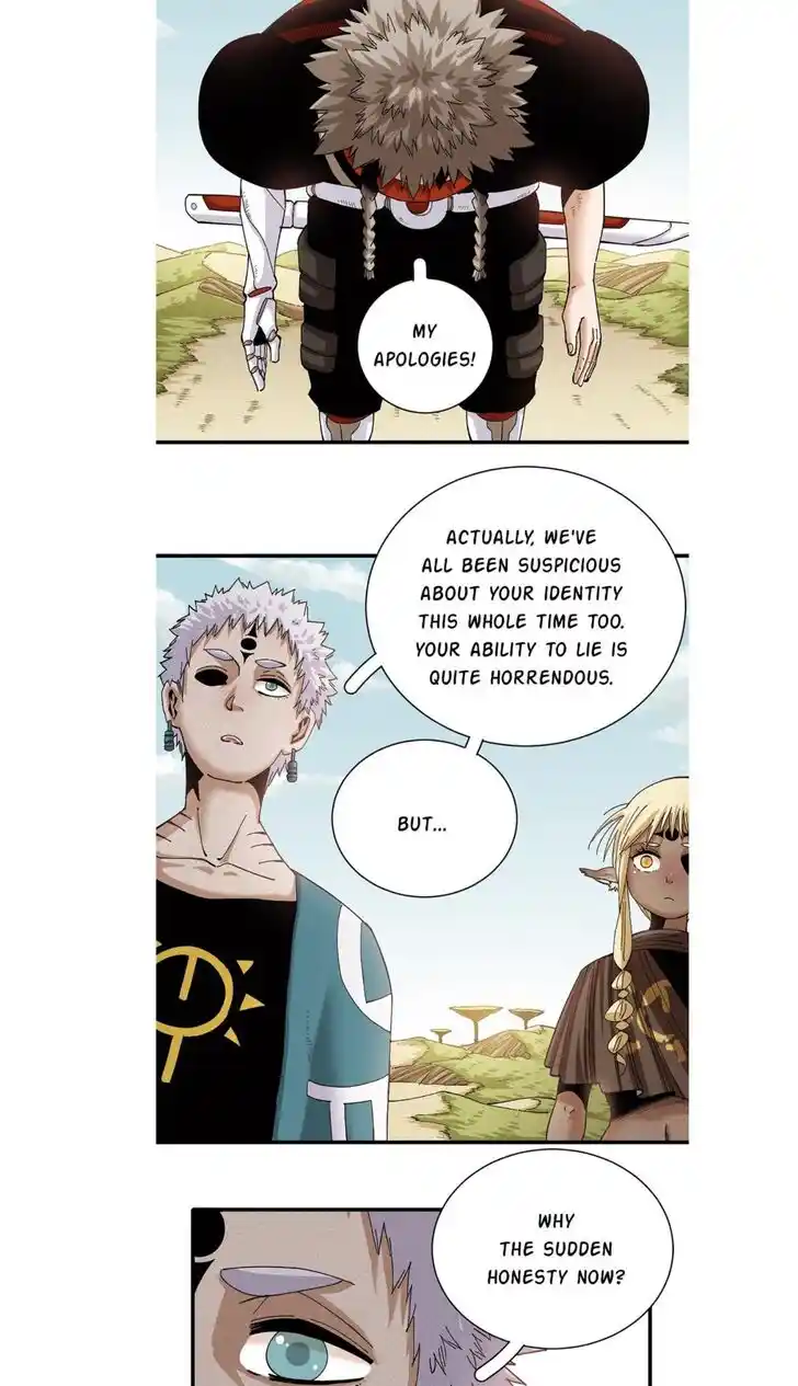 Peach and the Book of the last days Ch.069