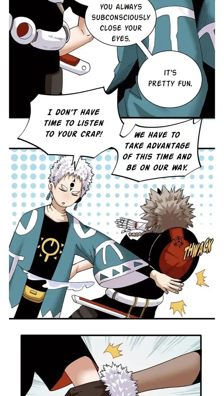 Peach and the Book of the last days Ch.069