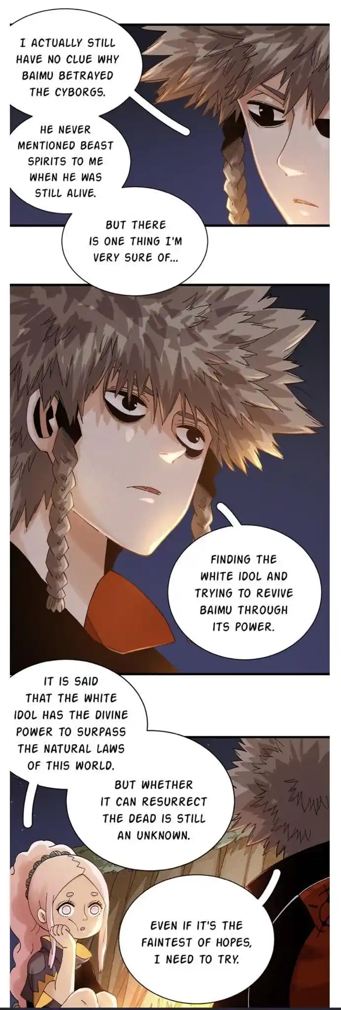 Peach and the Book of the last days Ch.069