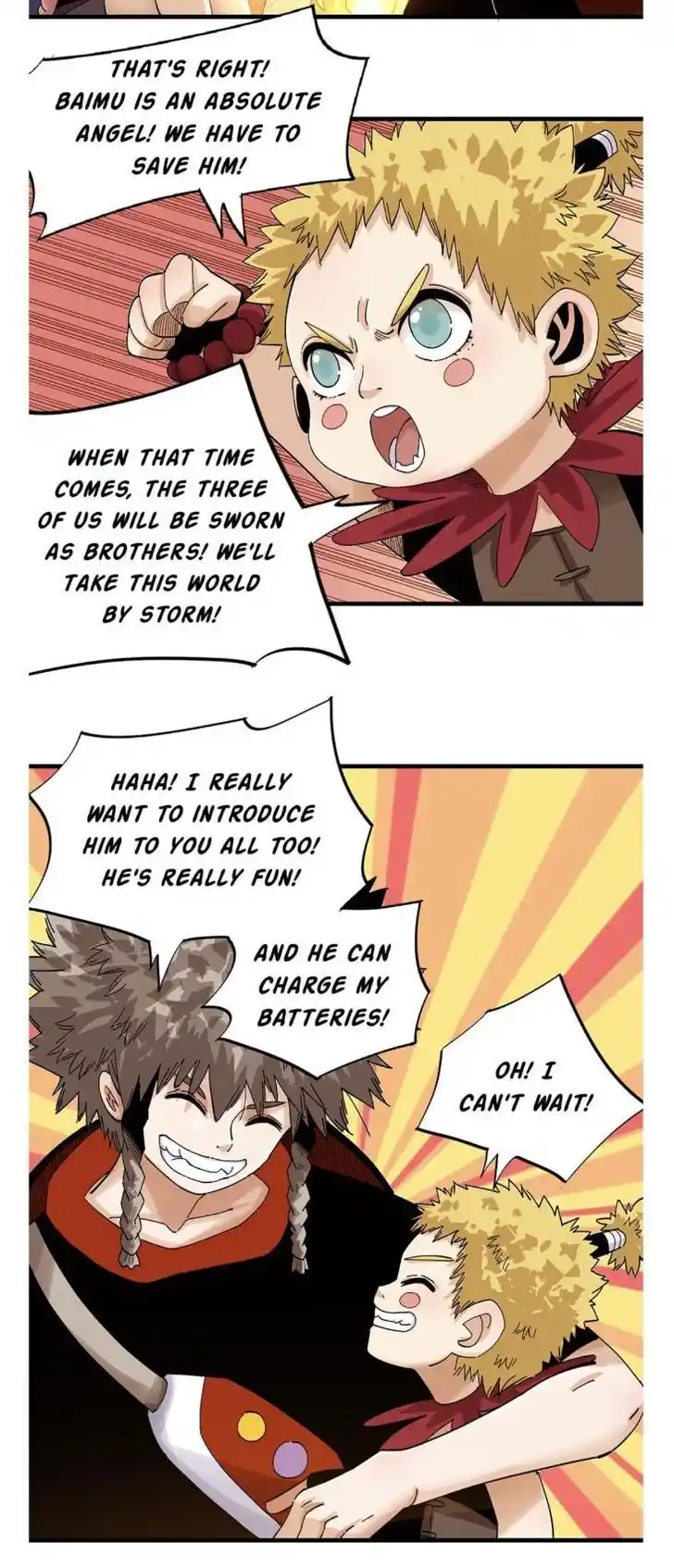 Peach and the Book of the last days Ch.069