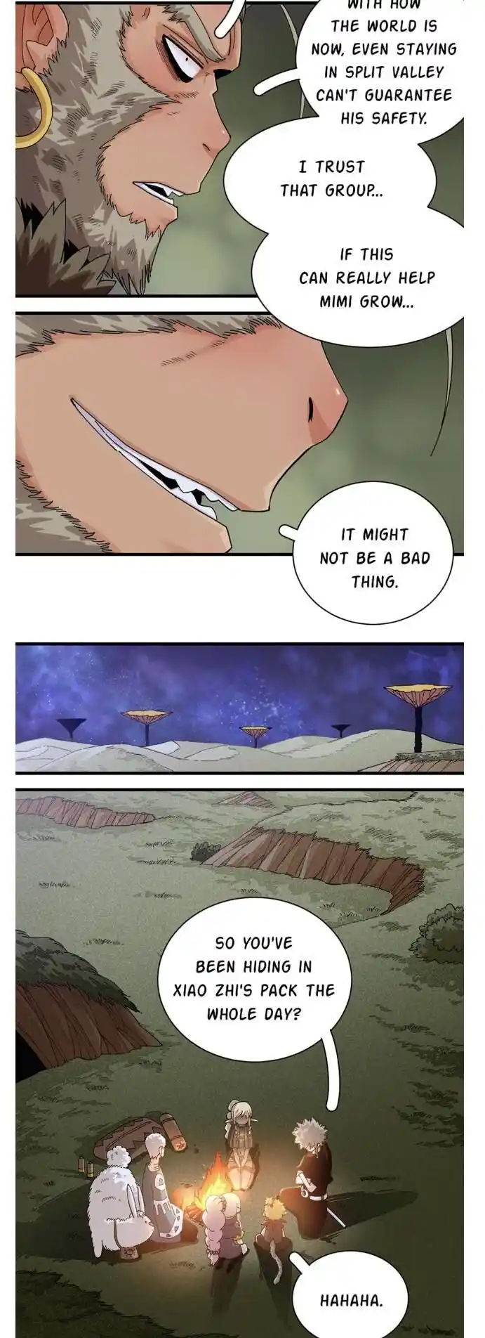 Peach and the Book of the last days Ch.069