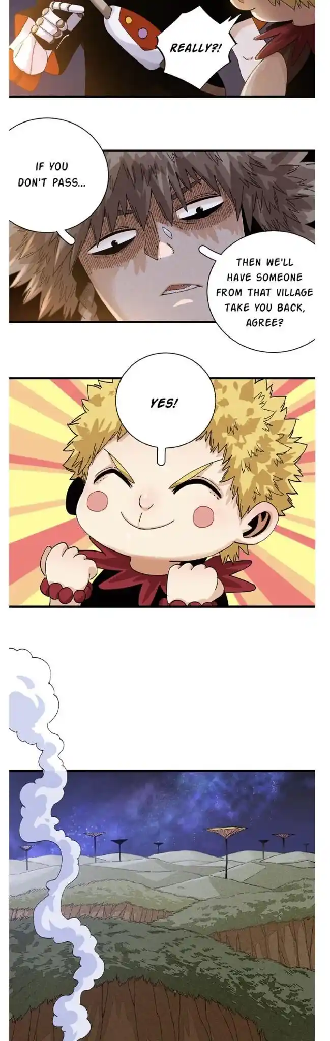 Peach and the Book of the last days Ch.069