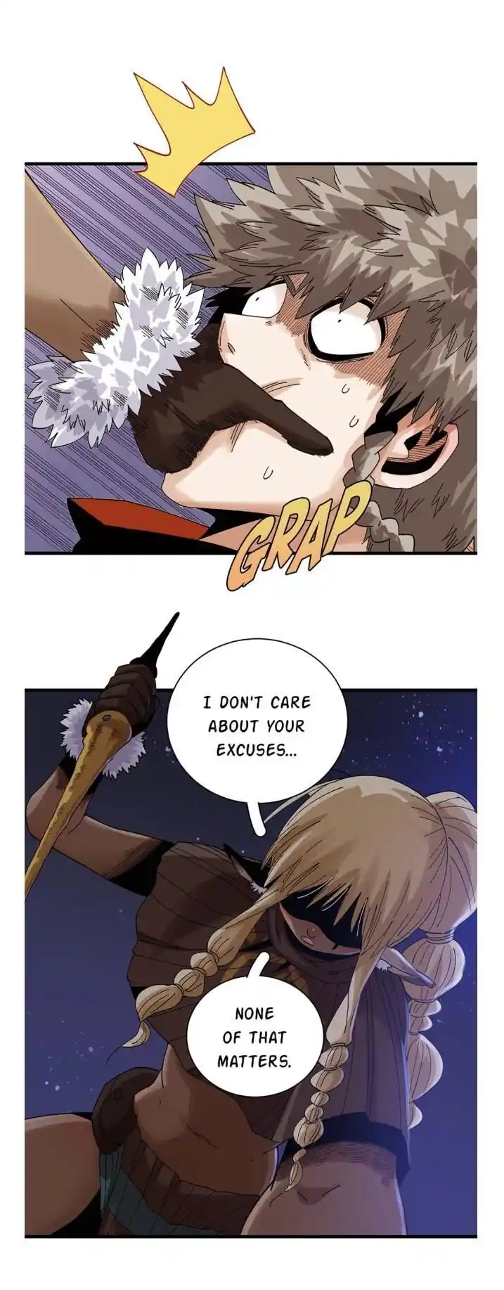 Peach and the Book of the last days Ch.069