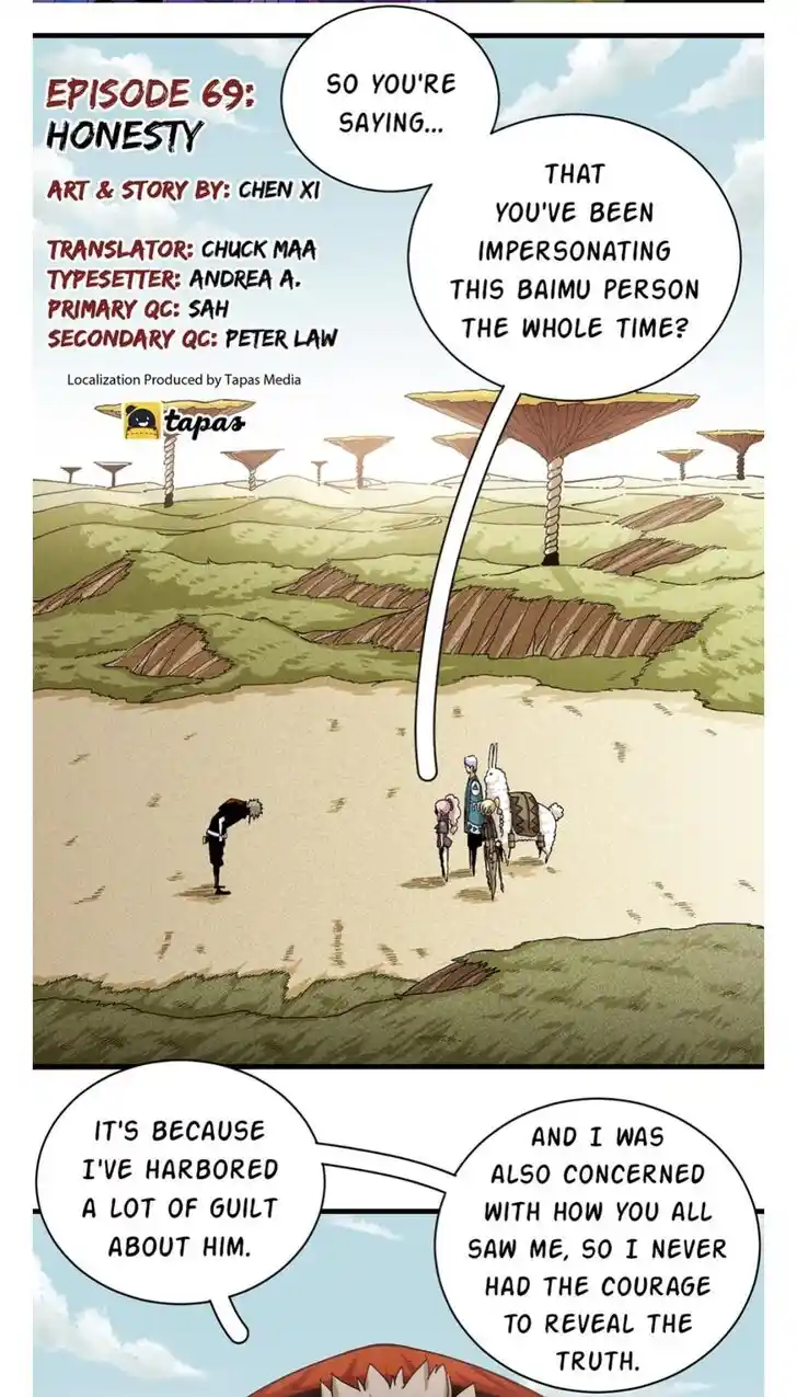 Peach and the Book of the last days Ch.070