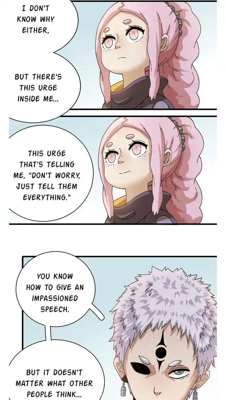 Peach and the Book of the last days Ch.070