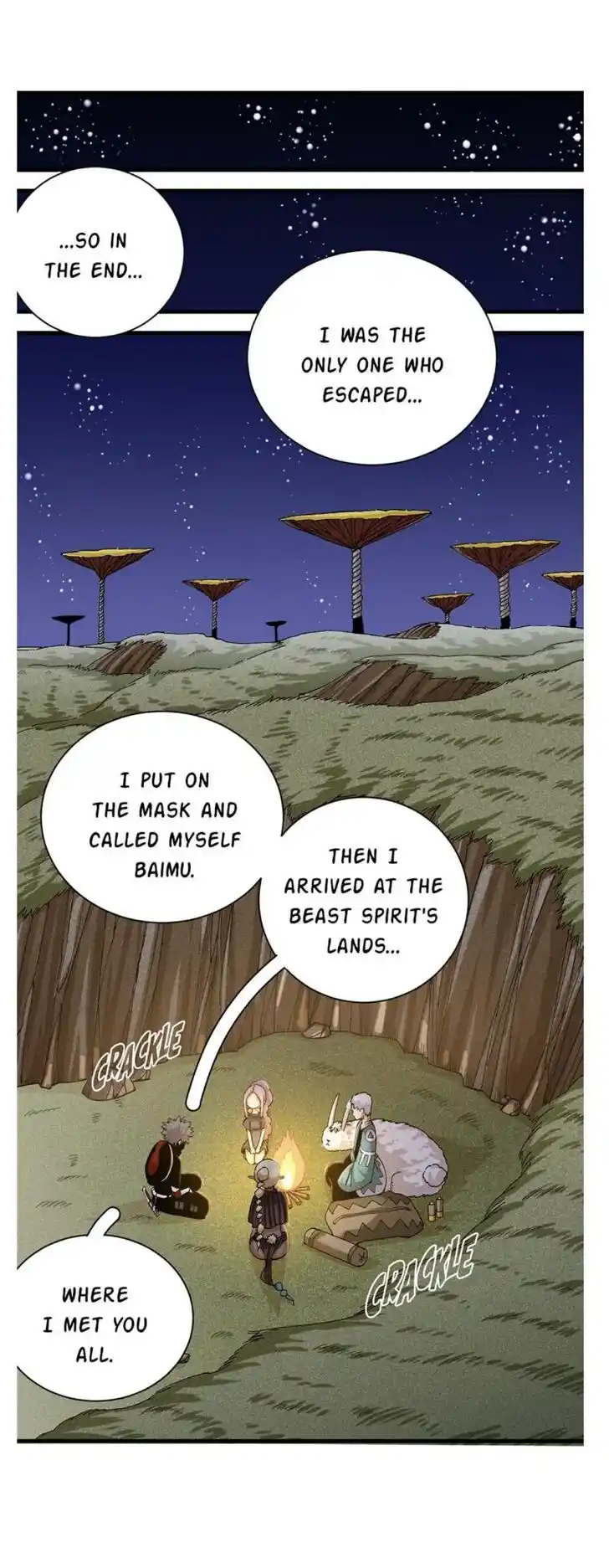 Peach and the Book of the last days Ch.070