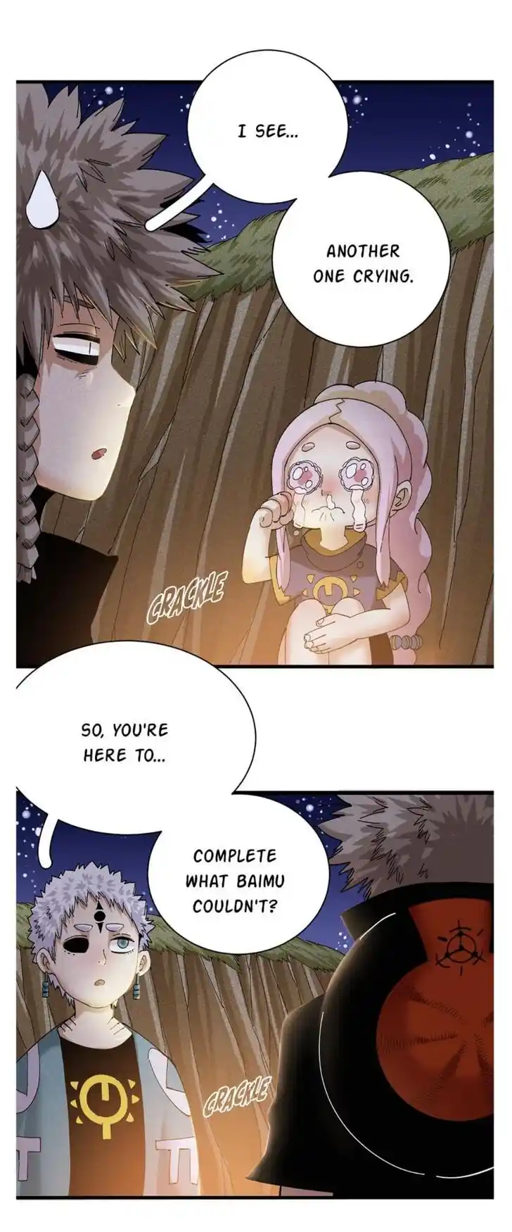 Peach and the Book of the last days Ch.070