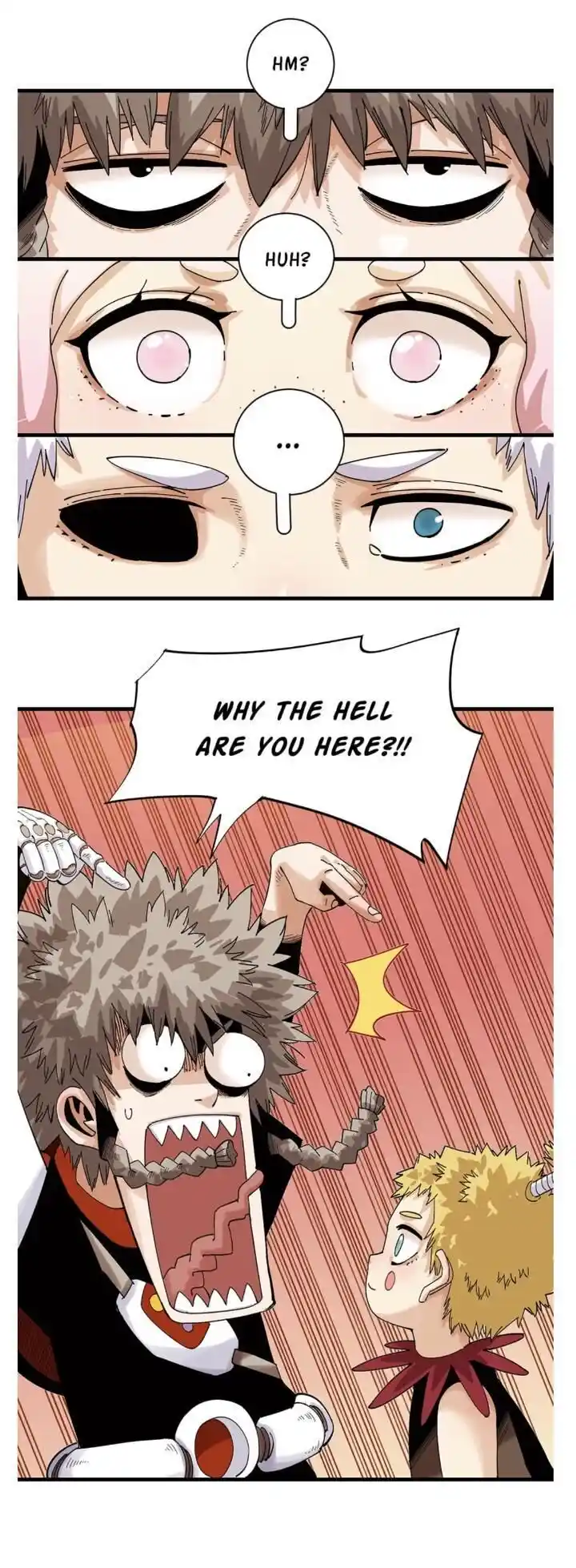 Peach and the Book of the last days Ch.070