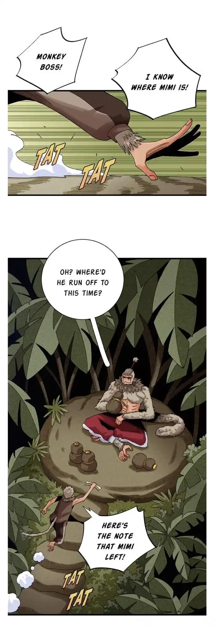 Peach and the Book of the last days Ch.070