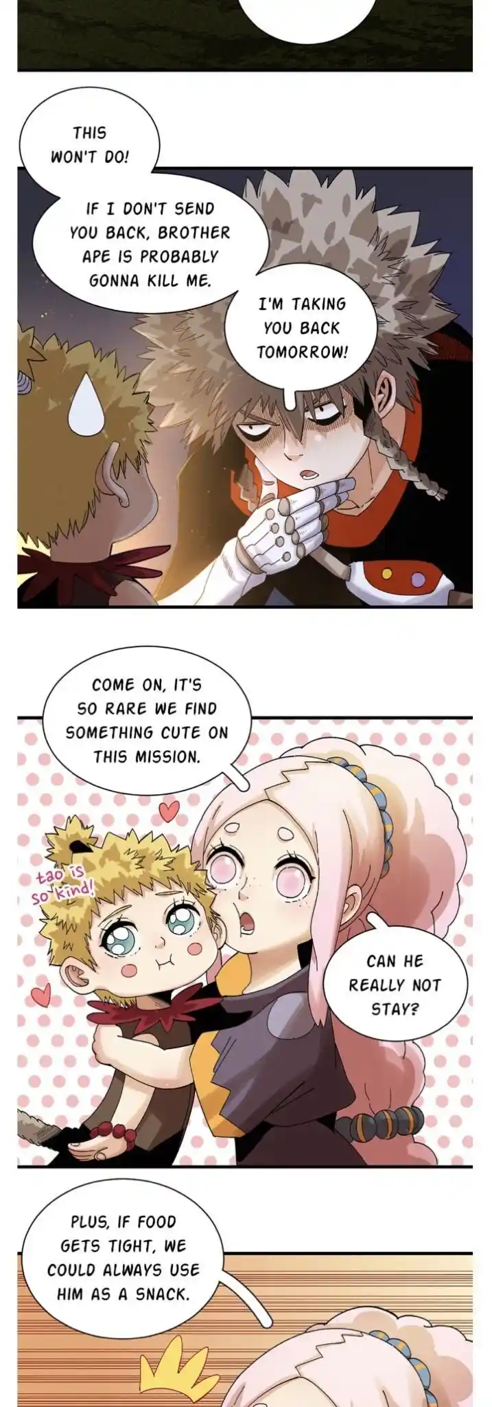 Peach and the Book of the last days Ch.070