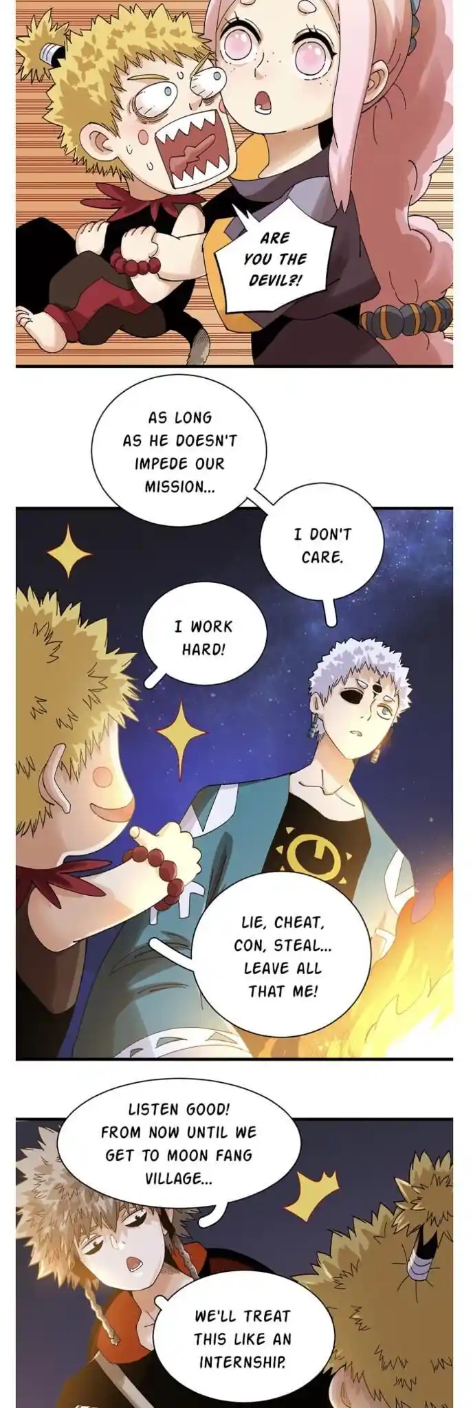 Peach and the Book of the last days Ch.070