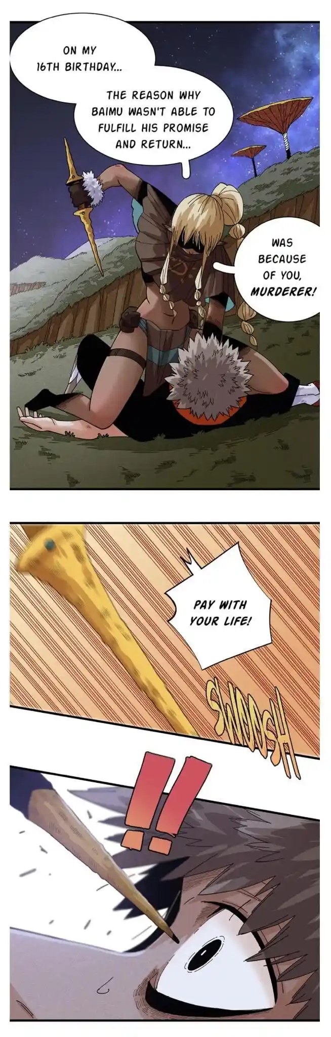 Peach and the Book of the last days Ch.070