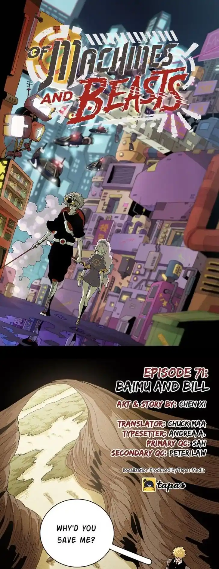 Peach and the Book of the last days Ch.071