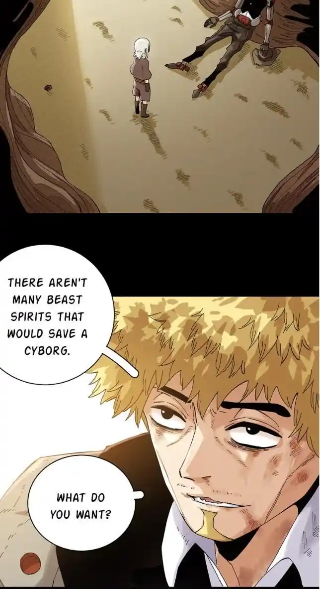 Peach and the Book of the last days Ch.071