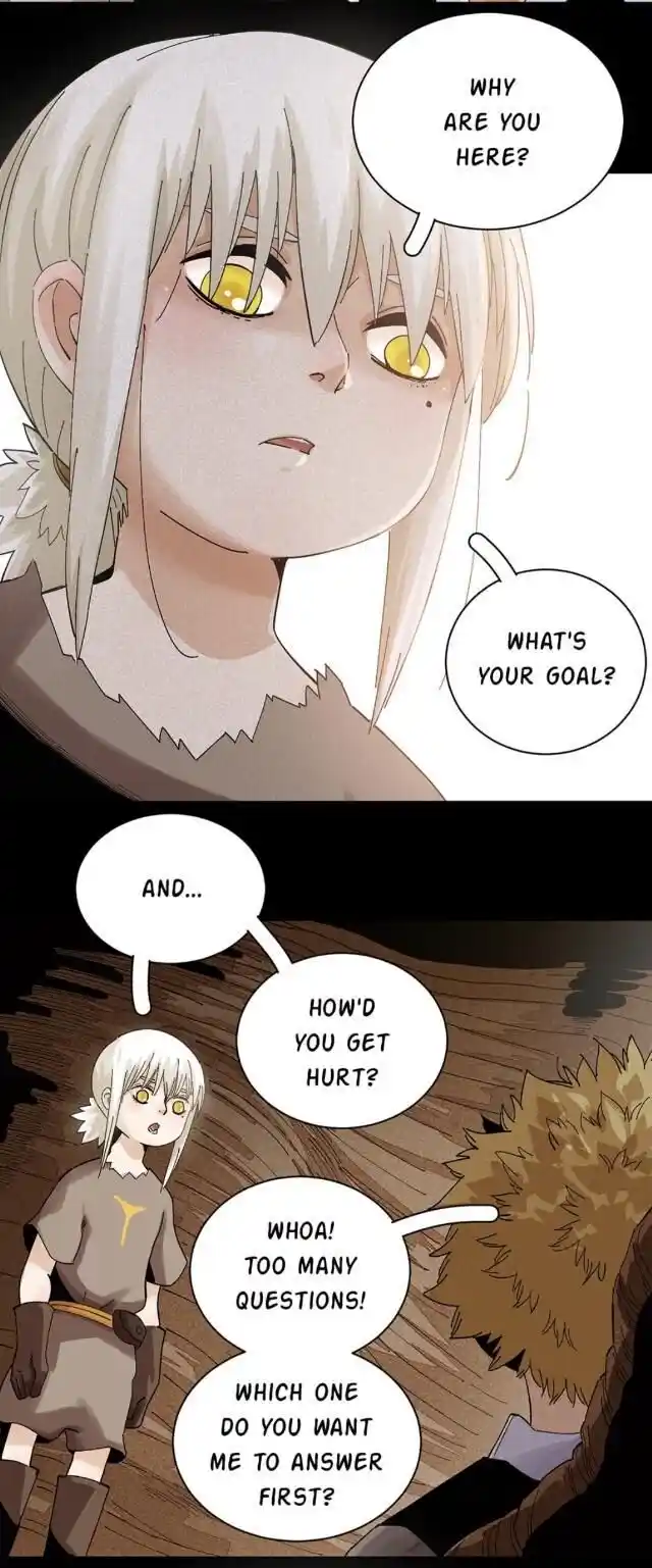 Peach and the Book of the last days Ch.071