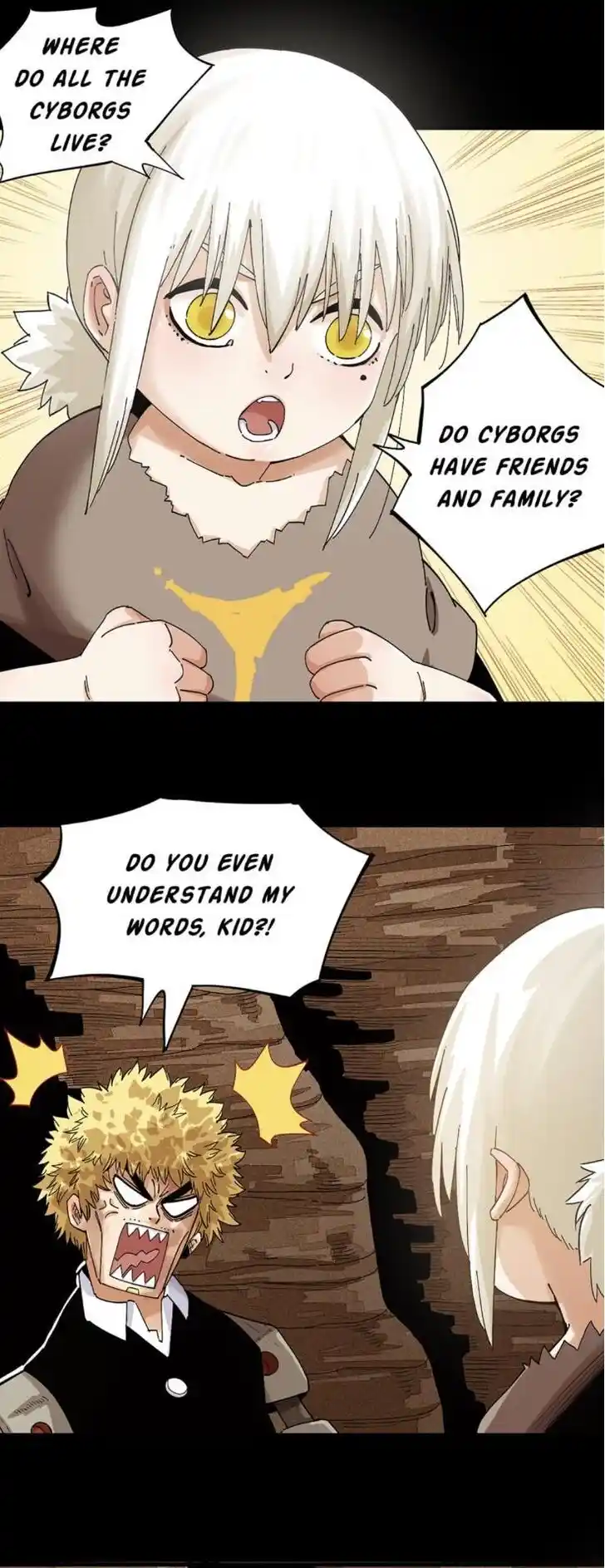 Peach and the Book of the last days Ch.071