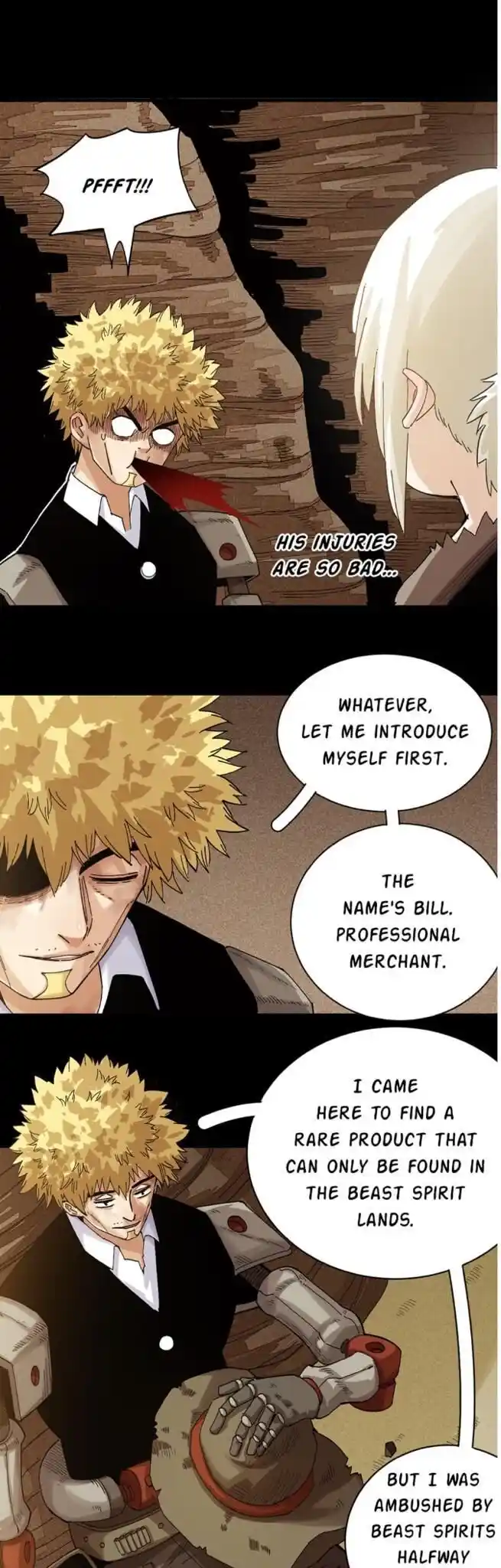 Peach and the Book of the last days Ch.071