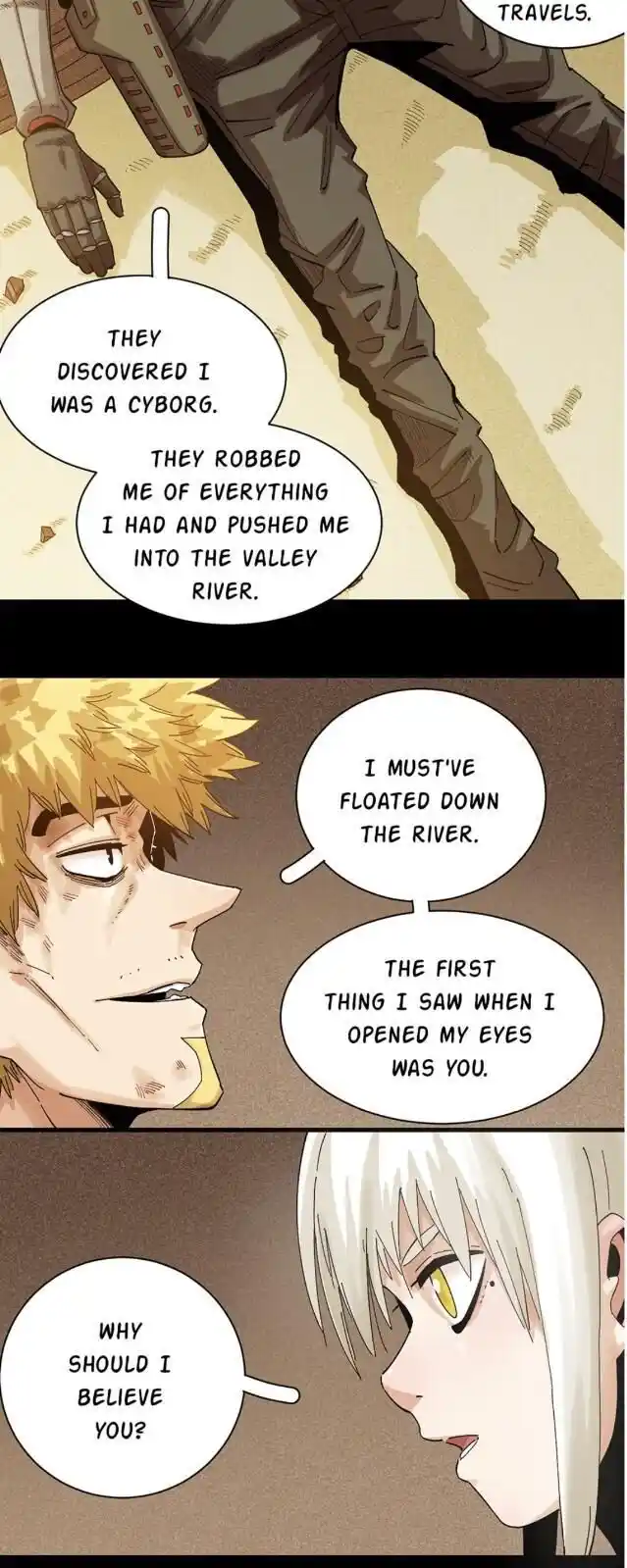 Peach and the Book of the last days Ch.071