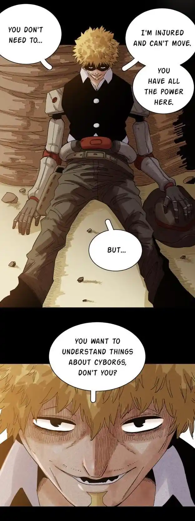 Peach and the Book of the last days Ch.071