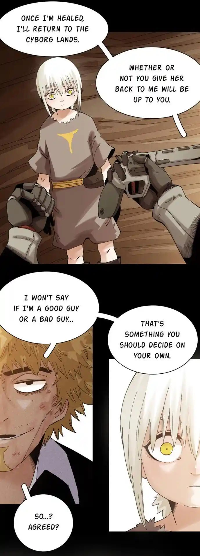 Peach and the Book of the last days Ch.071