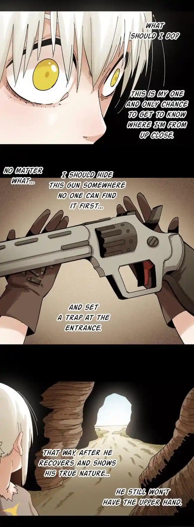 Peach and the Book of the last days Ch.071