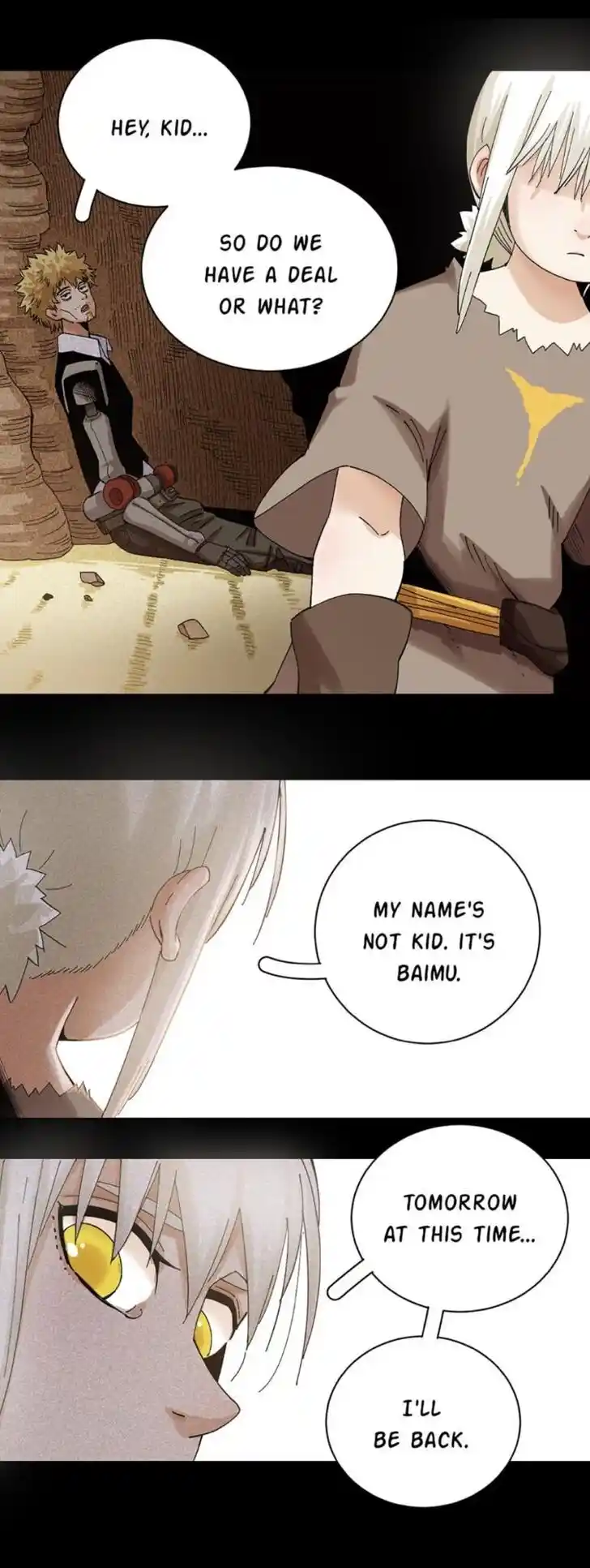 Peach and the Book of the last days Ch.071