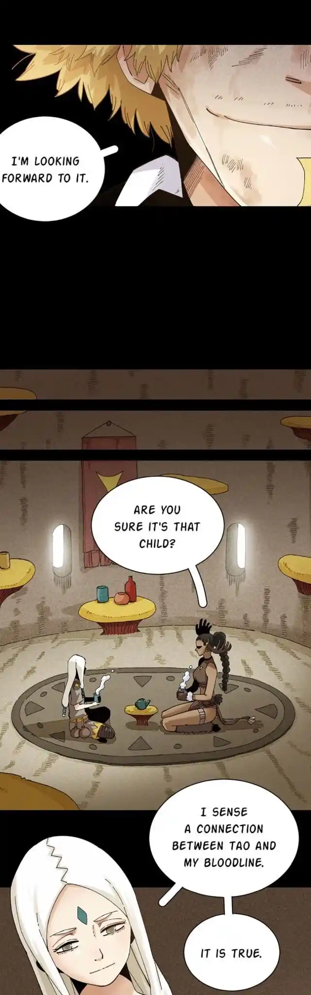 Peach and the Book of the last days Ch.071