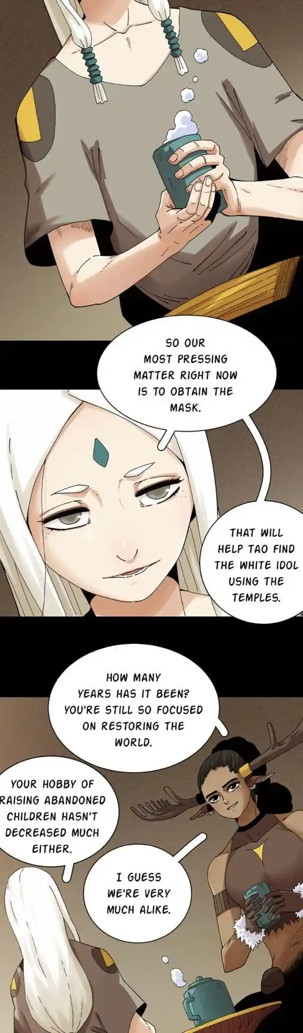 Peach and the Book of the last days Ch.071