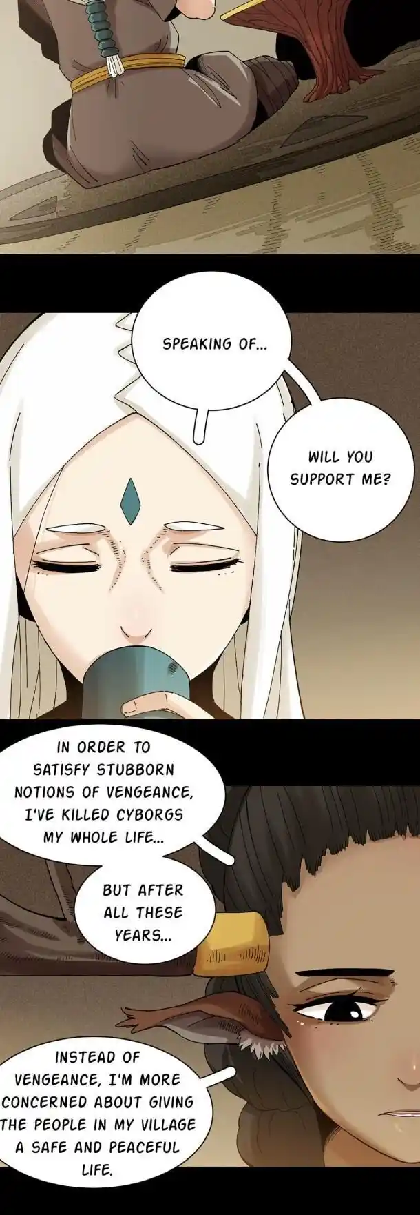 Peach and the Book of the last days Ch.071