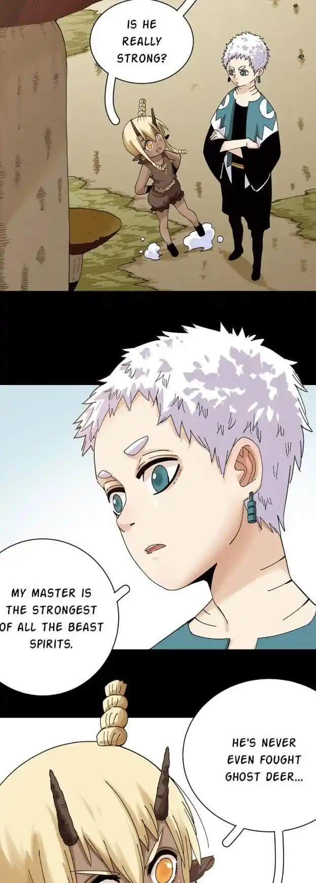 Peach and the Book of the last days Ch.071