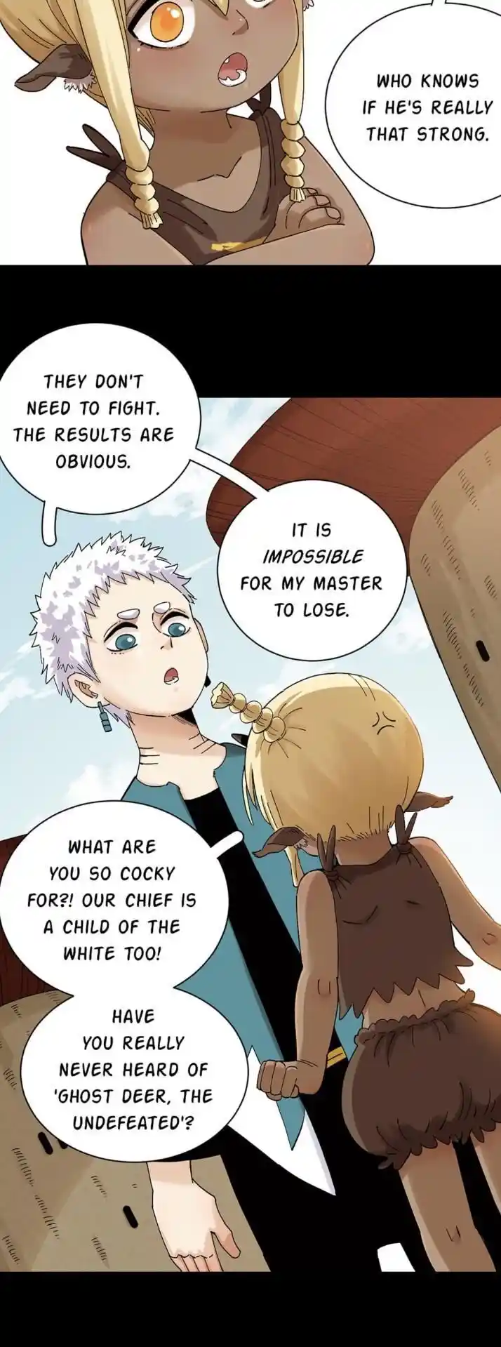 Peach and the Book of the last days Ch.071