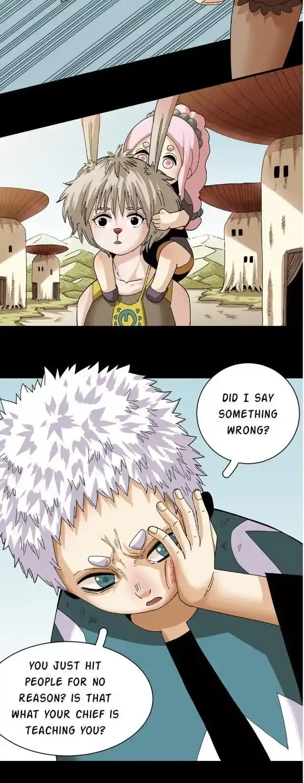 Peach and the Book of the last days Ch.071