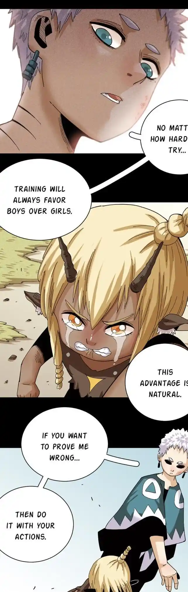 Peach and the Book of the last days Ch.071