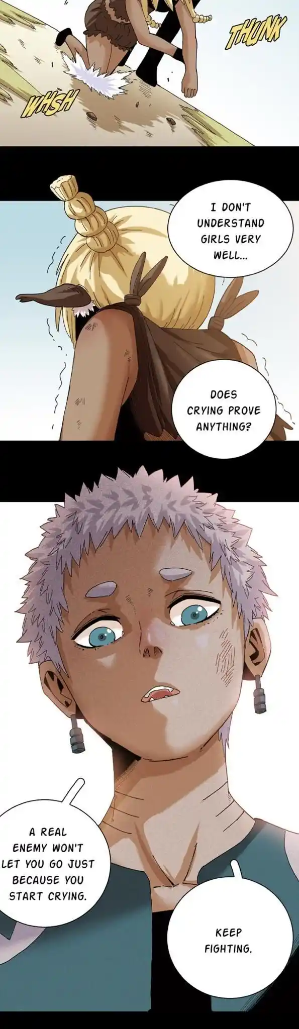 Peach and the Book of the last days Ch.071