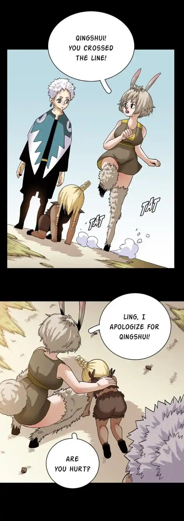 Peach and the Book of the last days Ch.071