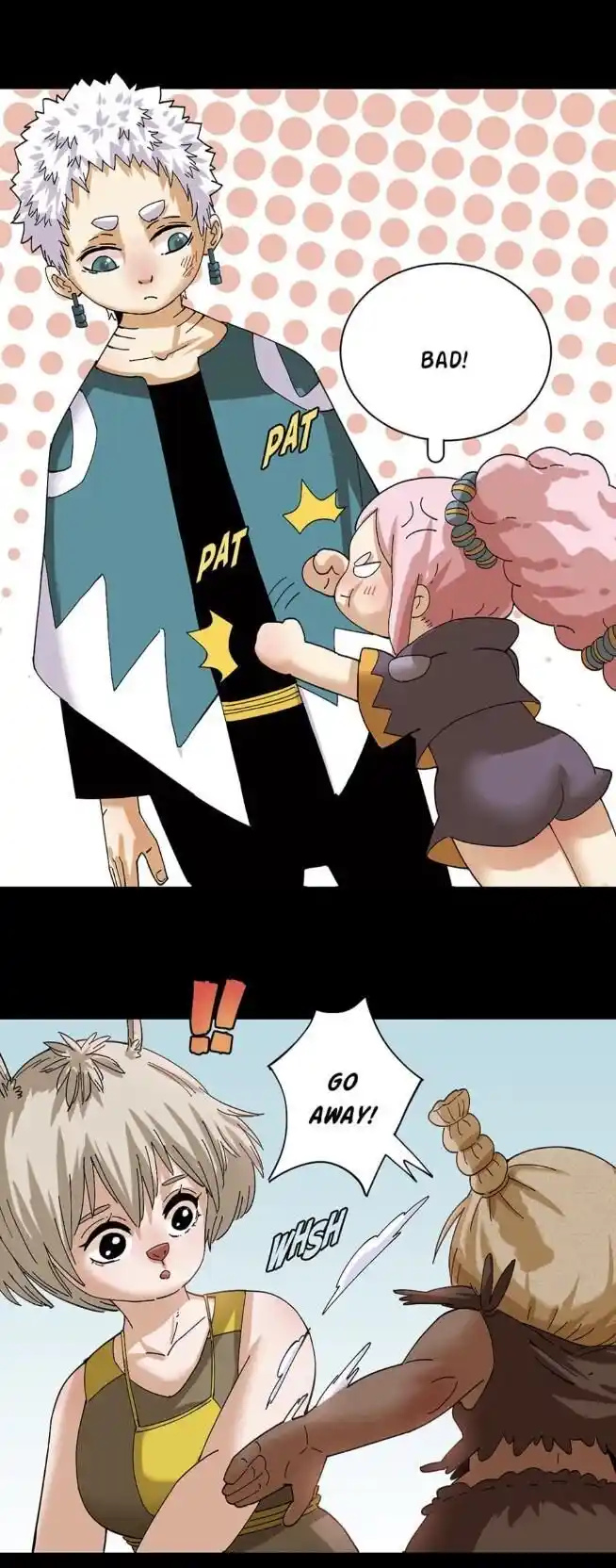 Peach and the Book of the last days Ch.071