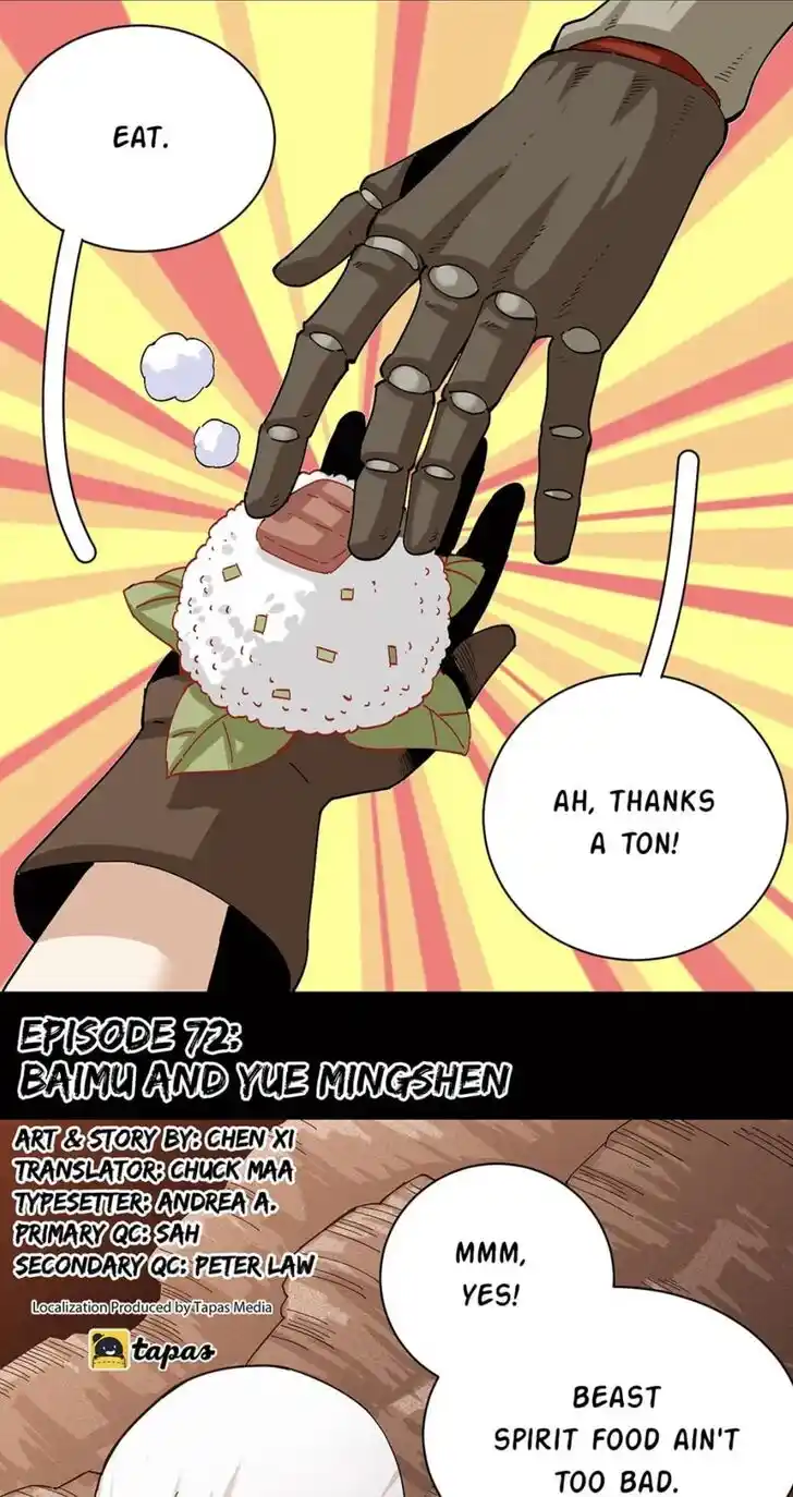 Peach and the Book of the last days Ch.072